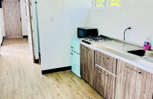 San Sebastian Apartamento | Container home next to a beautiful river (CASA VAGON ISLA BENDITA)