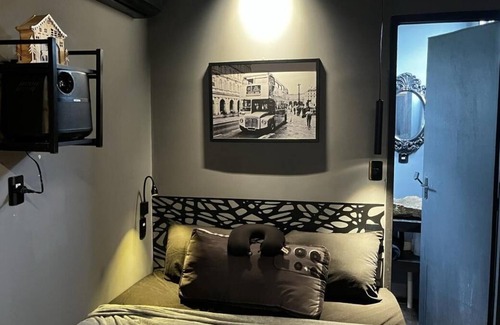 Torrinha Otro | Container with projector, wi-fi and garage - 20km from Brotas