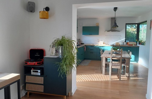 Sainte-Luce-sur-Loire Casa | Casa contemporánea entre el Loira y la ciudad
