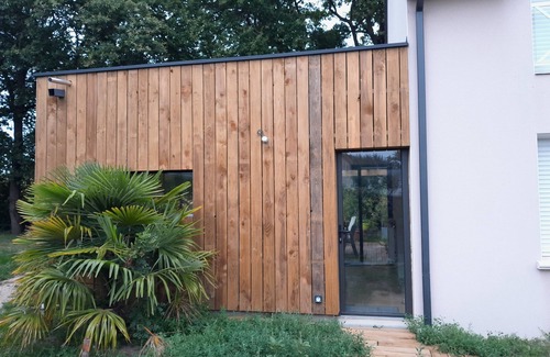Sainte-Luce-sur-Loire Casa | Casa contemporánea entre el Loira y la ciudad