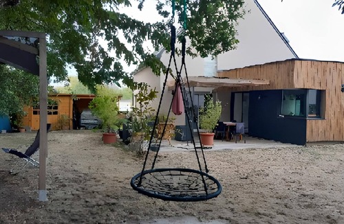 Sainte-Luce-sur-Loire Casa | Casa contemporánea entre el Loira y la ciudad