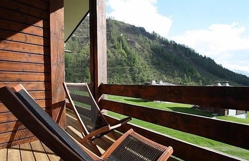 Le Tour Chalet De Esquí | Chalet contemporáneo en una ubicación impresionante