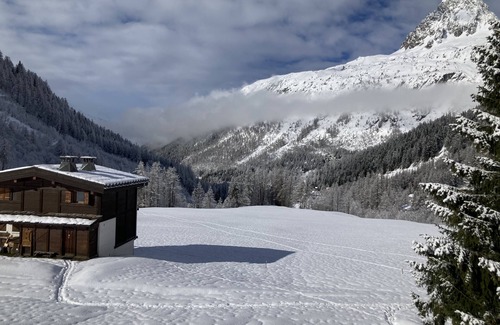 Le Tour Chalet De Esquí | Chalet contemporáneo en una ubicación impresionante