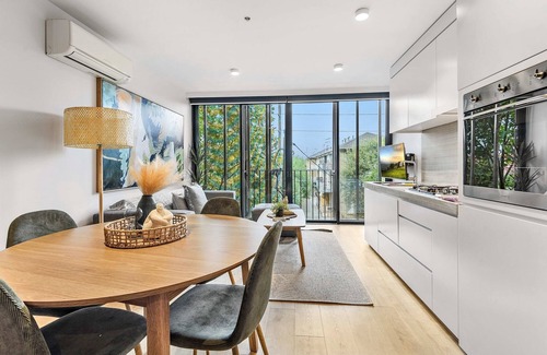 Saint Kilda South Apartamento | Contemporary 1-Bed in the Heart of St Kilda