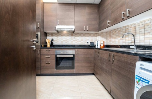 Jadaf Apartamento | Contemporary 1 Bedroom Apartment in Al Jaddaf