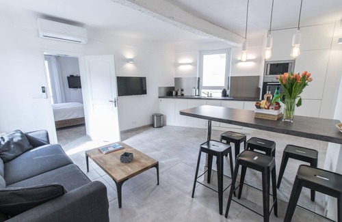 Cannes City Centre Apartamento | 2 PIECES BALCON 4 PERS PALAIS FESTIVALS CANNES 1MN