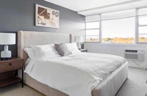 Wynnefield Apartamento | Contemporary 1BR, in unit Washer/Dryer, FREE parking with all amenities!