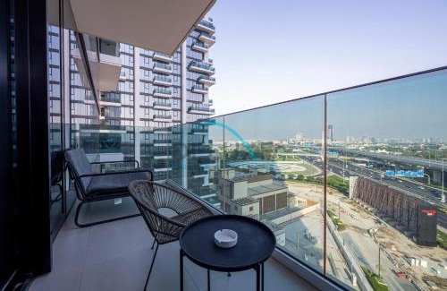 Bur Dubai Apartamento | Contemporary 1BR in Al Kifaf Residences West, Bur Dubai by Deluxe Holiday Homes