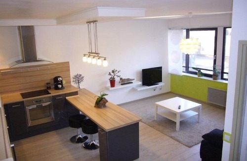 Metz-Centre – Ancienne Ville Apartamento | Contemporáneo apartamento 3 * Centro Hyper Metz