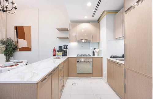 Dubai Apartamento | Contemporary 2BR in Azizi Greenfield - Meydan!
