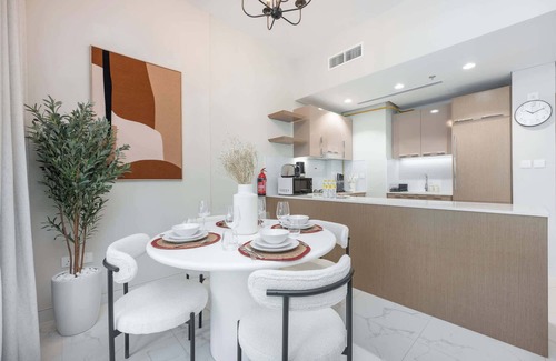 Dubai Apartamento | Contemporary 2BR in Azizi Greenfield - Meydan!