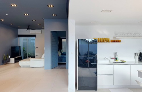 Sa Khu Casa | Contemporary 3bd Safari Pool Villa Near Nai Yang Beach