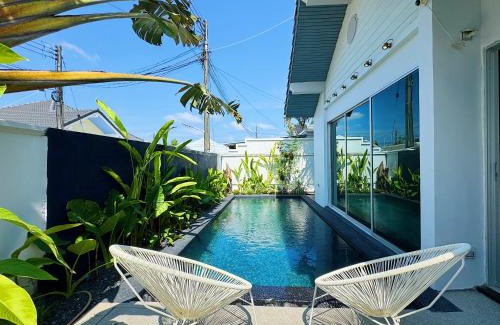 Sa Khu Casa | Contemporary 3bd Safari Pool Villa Near Nai Yang Beach