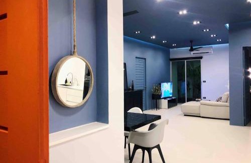 Sa Khu Casa | Contemporary 3bd Safari Pool Villa Near Nai Yang Beach