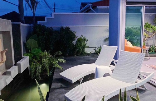 Sa Khu Casa | Villa Safari Contemporánea 3bd Cerca de la Playa Nai Yang