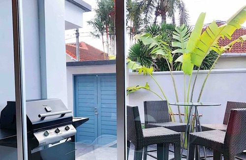 Sa Khu Casa | Villa Safari Contemporánea 3bd Cerca de la Playa Nai Yang