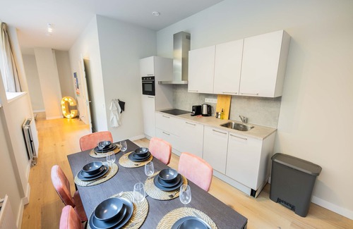 Nieuwe Werk Apartamento | Contemporary 3BDR Apartment WS