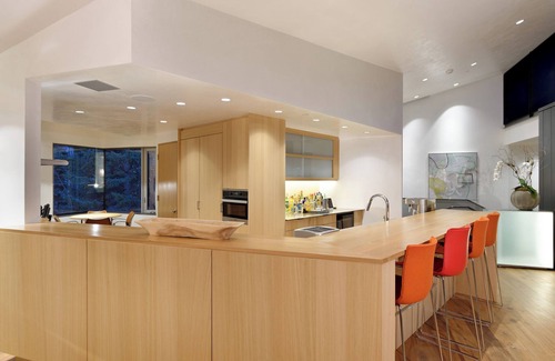 Aspen Casa | Contemporary 5 bedroom SFH home in Aspen core. Luxury, high end finishes.