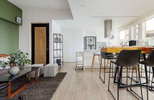 Hipodromo Condesa Apartamento | Contemporary Apt. in a 10th floor w/ amazing views