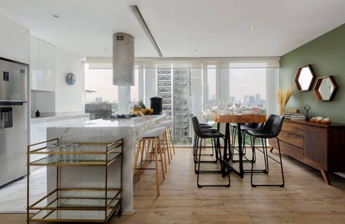 Hipodromo Condesa Apartamento | Contemporary Apt. in a 10th floor w/ amazing views
