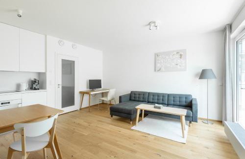 Prague 5 Apartamento | Contemporary apartment with garage parking