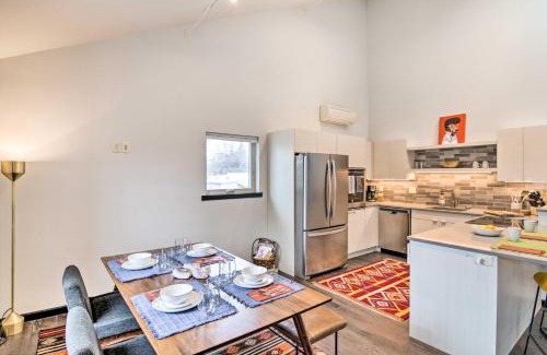 Livingston Apartamento | Contemporary-Boho Loft in Downtown Livingston!