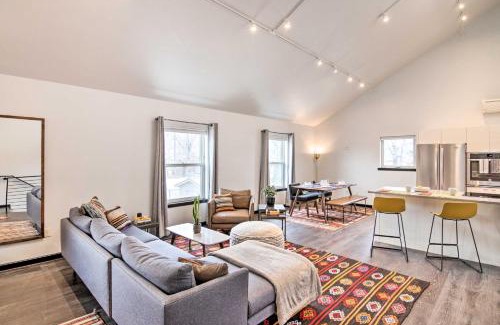 Livingston Apartamento | Contemporary-Boho Loft in Downtown Livingston!
