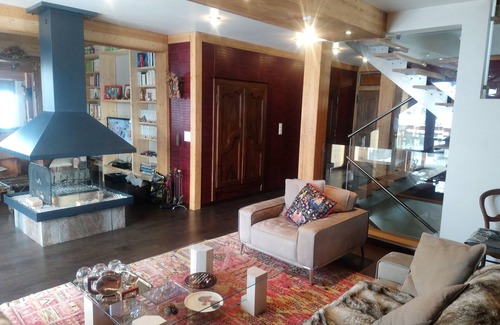 Les Mosses Chalet De Esquí | Contemporary chalet, panoramic view