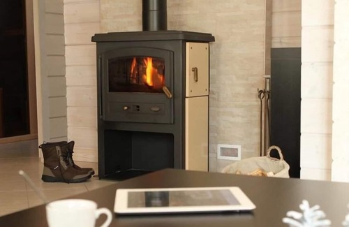 Saint-Nabord Chalet De Esquí | CHALET CONTEMPORÁNEO CON CHIMENEA SAUNA BALNEO WIFI