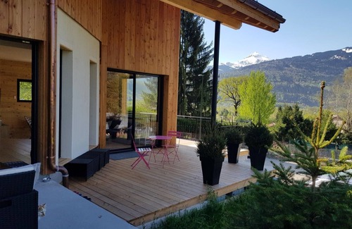 Passy Chalet De Esquí | Chalet contemporáneo de 200 m2 nuevo para 8 personas A PASSY MONT-BLANC