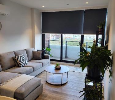 Footscray Apartamento | Contemporary Comfort