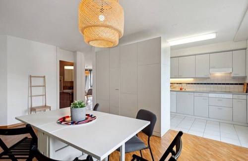 Hottingen Apartamento | Contemporary Elegance in the Heart of Zurich