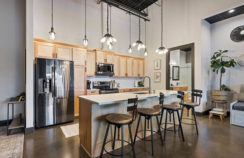 Spearfish Apartamento | Contemporary family friendly downtown loft