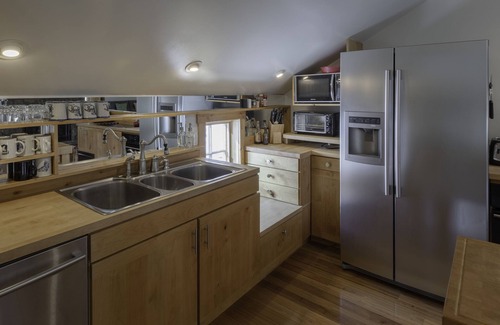 Bozeman Casa | Piso contemporánea en el histórico molino de grano Misco