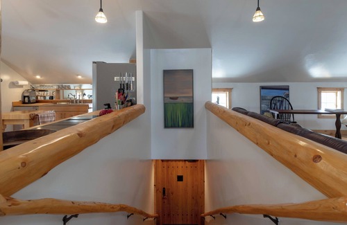 Bozeman Casa | Piso contemporánea en el histórico molino de grano Misco