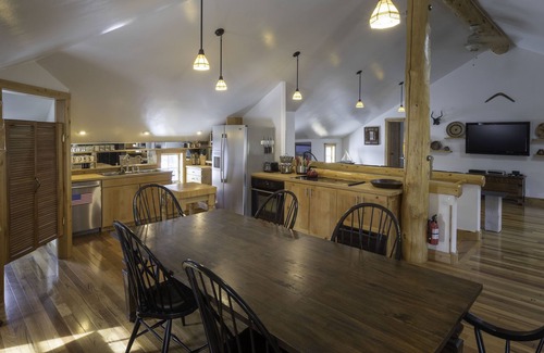 Bozeman Casa | Piso contemporánea en el histórico molino de grano Misco