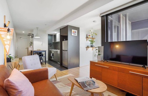 Footscray Apartamento | Contemporary Footscray Convenience with parking
