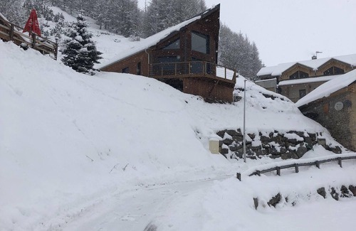 Orcieres-Merlette Chalet De Esquí | CHALET CONTEMPORÁNEO 12 DORMIR CERCA DE LAS PENDIENTES