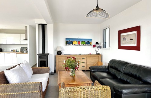 Camaret-sur-Mer Villa | casa contemporánea de 160 m2,8 a 9 personas, vistas al mar