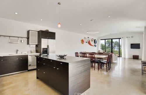 Wofford Heights Casa | Contemporary home oasis , View to lake Isabella and sequoia mountain.