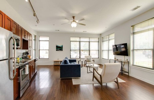 Hillsboro Village Apartamento | Contemporary Home - Music Row - Belmont Area