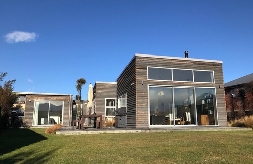Wanaka Casa | Casa contemporánea en Aspinall, Wanaka