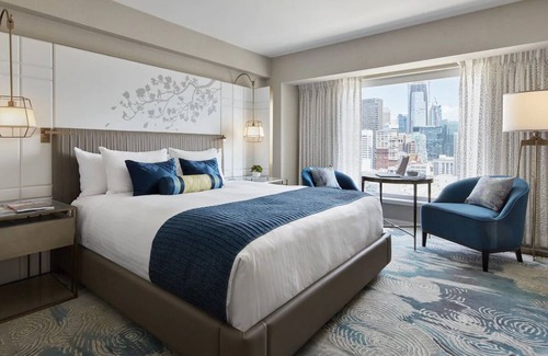 Union Square Hotel | Contemporary Hotel with Iconic SF Landmarks Mere Steps Away!