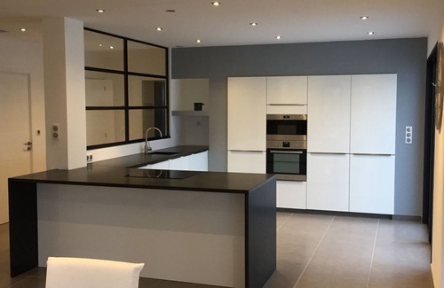 Benodet Casa | Nueva casa contemporánea bien situada balneario de Bénodet