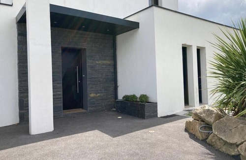 Benodet Casa | Nueva casa contemporánea bien situada balneario de Bénodet