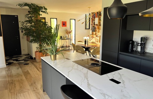 Gemenos Casa | Contemporary house with heated pool, close to beaches and calanques