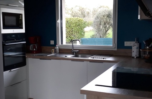 Penvenan Casa | excepcional casa con vistas al mar en la costa de granito rosa