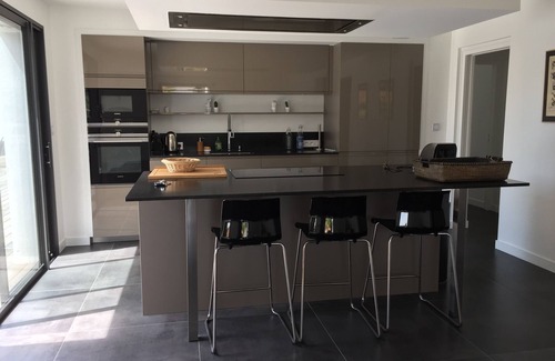 Pornic Casa | CASA CONTEMPORÁNEA CON PISCINA CLIMATIZADA A 150M DE LA PLAYA - 14 PERSONAS