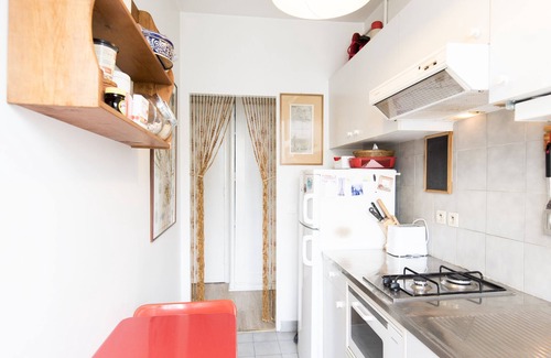 Quartier de Javel Apartamento | Precioso apartamento luminoso con balcón, muy cerca del Sena y la Torre Eiffel (Veeve)
