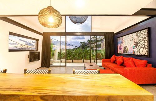 Munggu Hotel | Contemporary Loft 200m From Canggu Shoreline